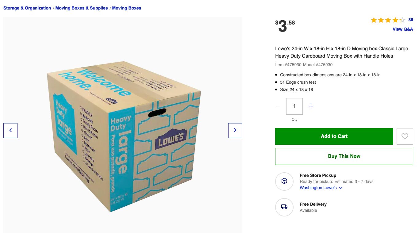 回国行李(发快递回中国）推荐纸箱购买攻略